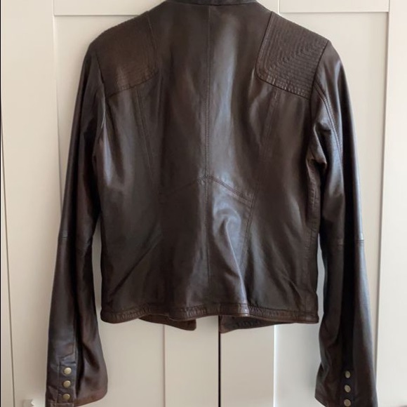 Jachs Biker Leather Jacket - Picture 2 of 12